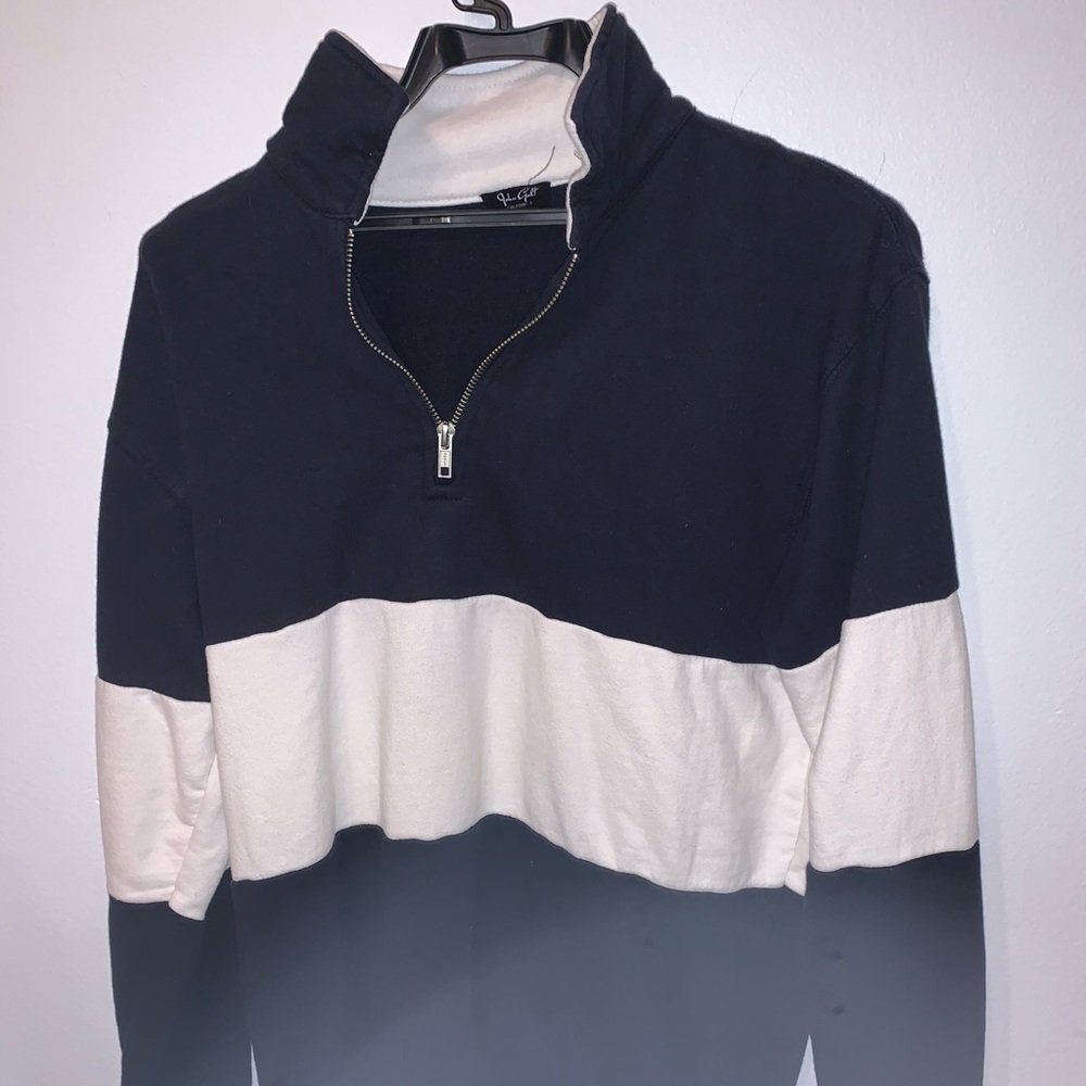 Brandy Melville quarter zip jacket